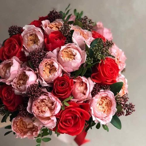Букет цветов для женщины купить в Туле недорого с доставкой